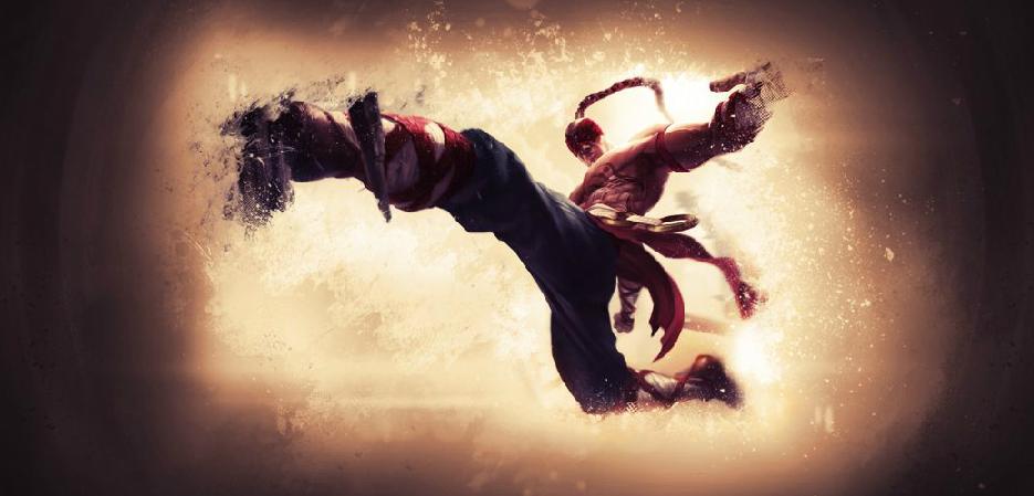 lol职业比赛强到离谱的盲僧,lol韩服第一卡特