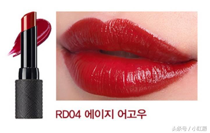 今年第一支口红ysl,迪奥口红999滋润颜色和普通正红色