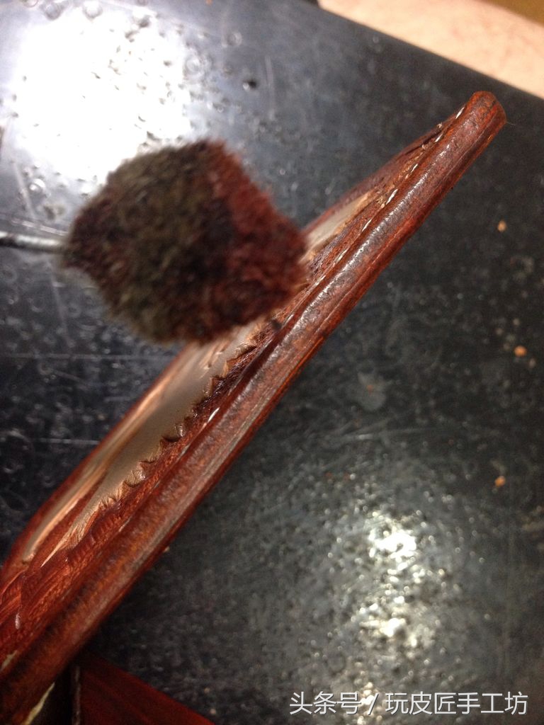 皮雕钱包手工制作视频,简易真皮手工钱包制作教程