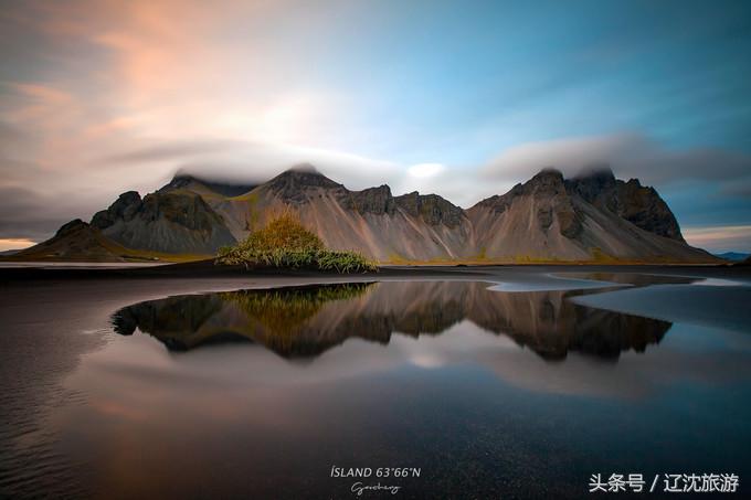 冰岛的两点自然奇景,真实的冰岛全景