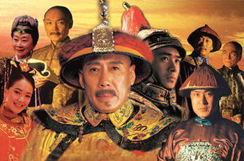 乾隆tvb电视剧,乾隆王朝电视剧好看吗