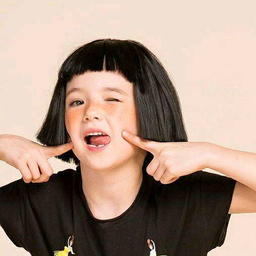 小朋友里的终极存在｜其实是混血儿……