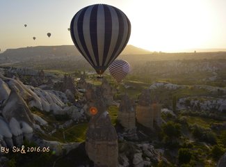 为了不再忘却的纪念--土耳其心醉神迷（伊斯坦布尔，卡帕多奇亚，费特希耶，阿拉恰特，伊兹密尔顺时针环行记）