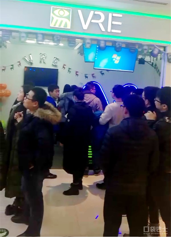 vre体验中心,vr穿越时空体验馆