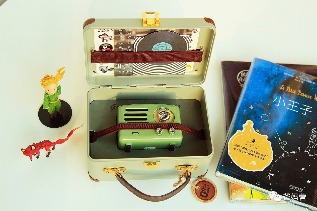 猫王小王子音响复古精致有情调,猫王小王子胡桃木音响测评