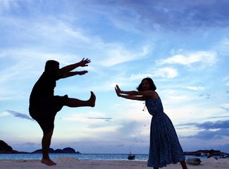 热浪岛当地旅游团,热浪岛浪中岛双岛游