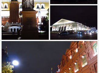 北方的天空之金秋俄国,莫斯科/金环小镇/圣彼得堡纪行+过境阿联酋,迪拜/阿布扎比的流水帐