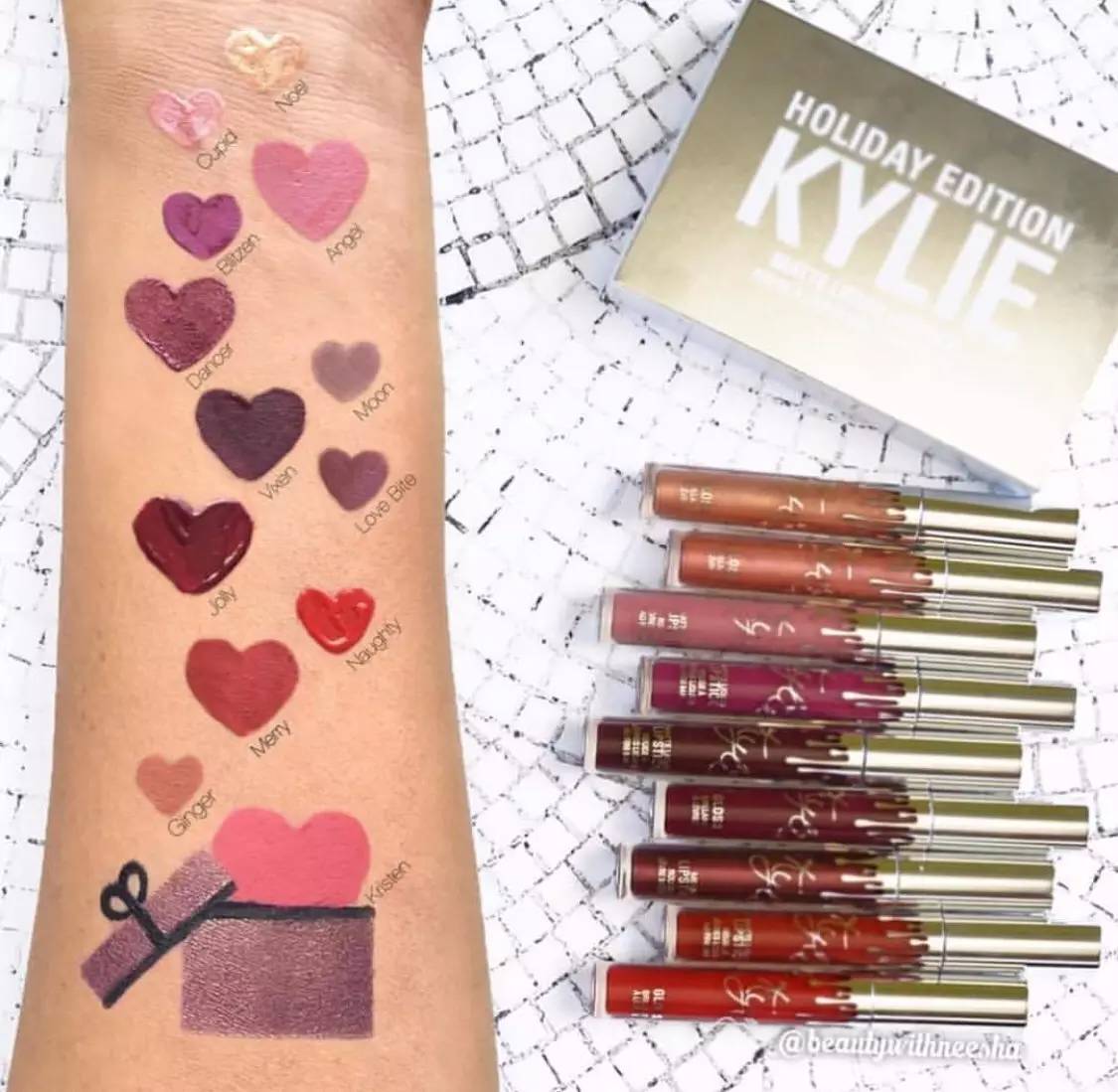 刷屏ins的10款小众口红,低饱和度口红推荐ins