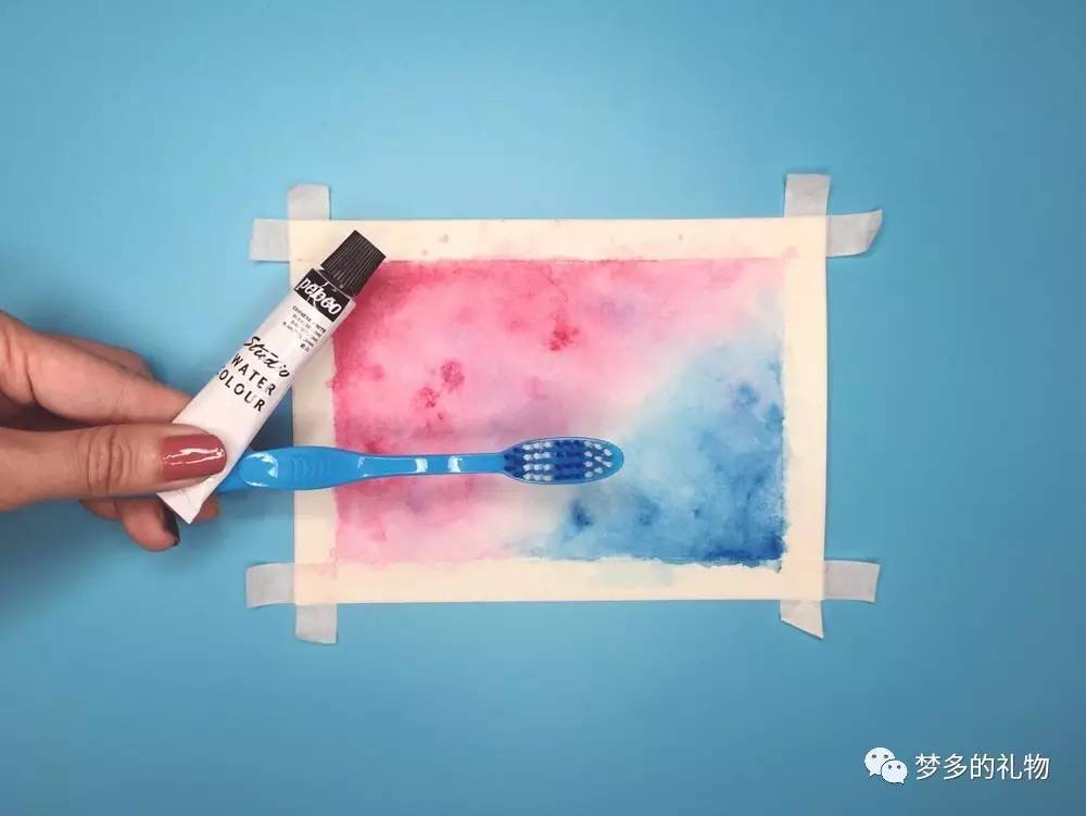 15天从零开始学水彩,零基础入门水彩画星空