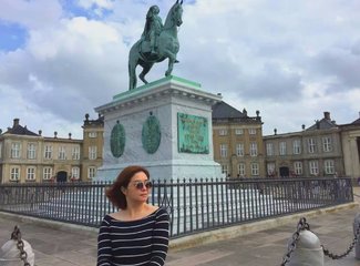 北欧斯堪的纳维亚地区,斯堪的纳维亚半岛极夜风光