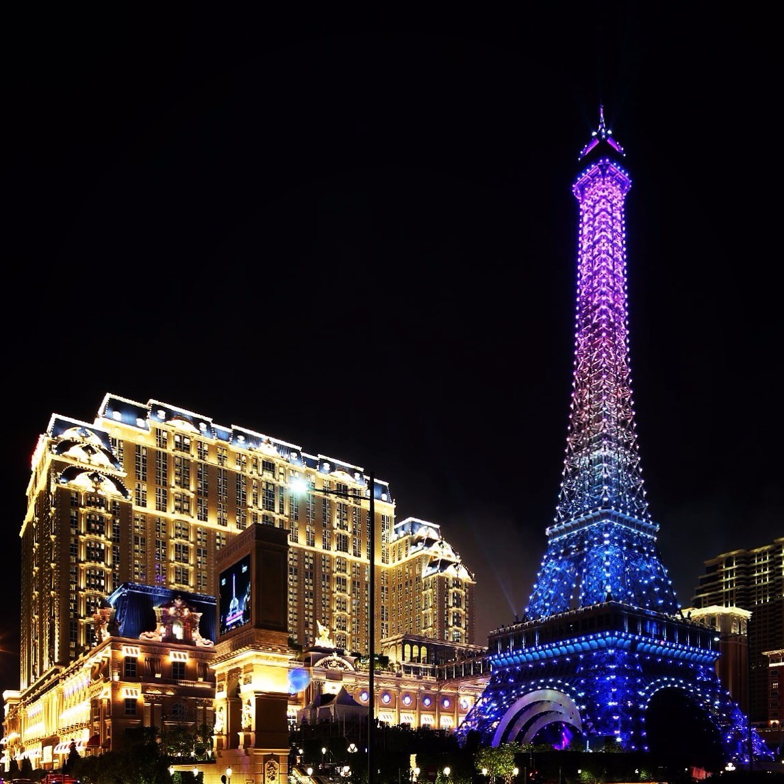 巴黎人酒店观光铁塔,除了埃菲尔铁塔还有什么