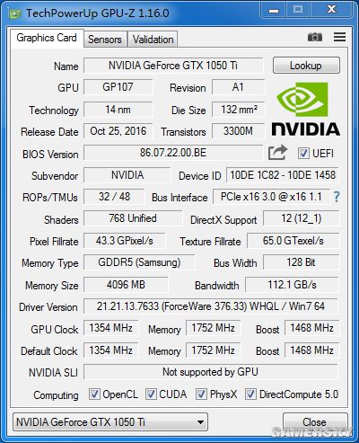 铭瑄1050ti三风扇显卡尺寸,铭瑄巨无霸显卡gtx1060