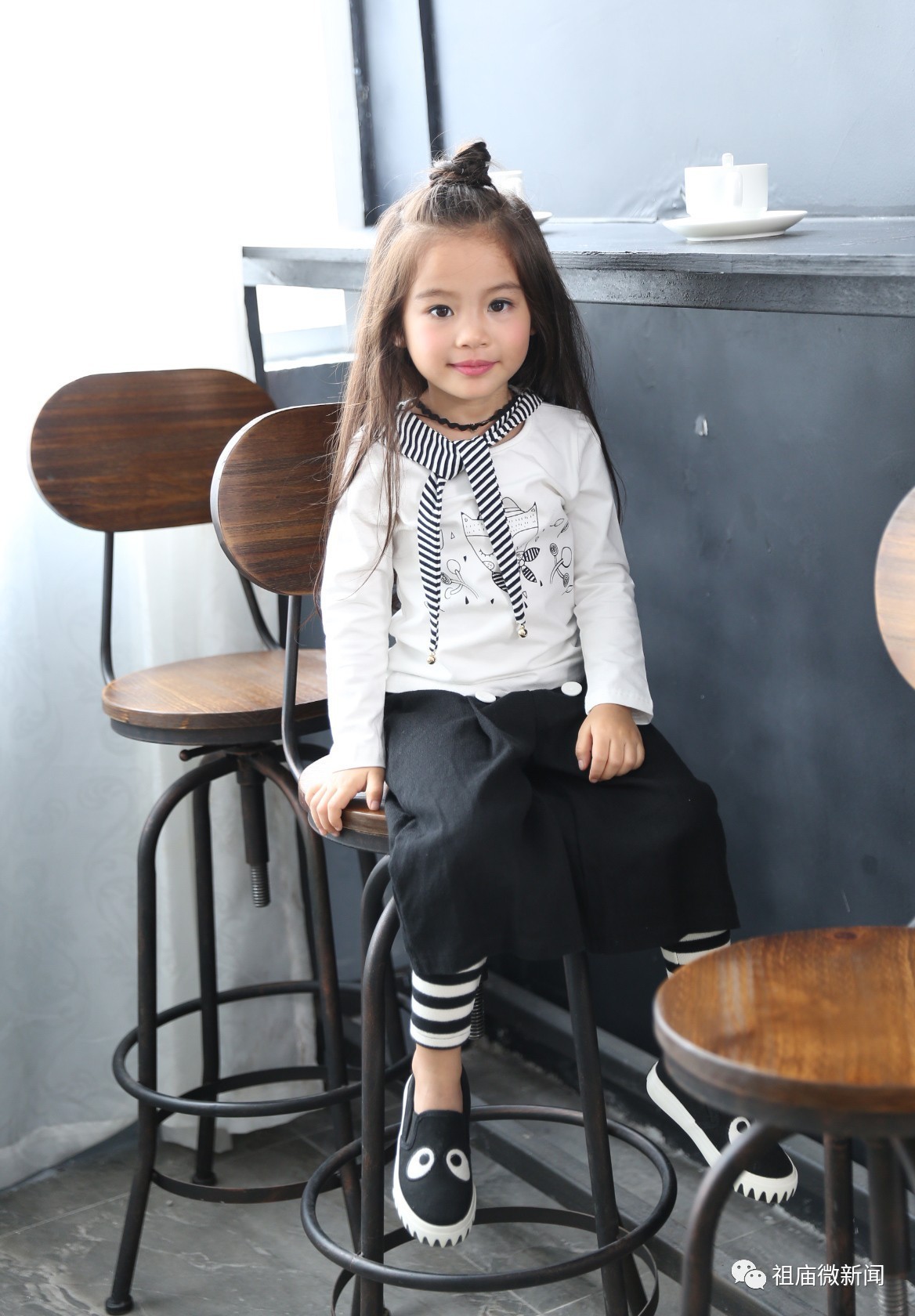 原创设计小众轻奢高定童装,童装潮服设计