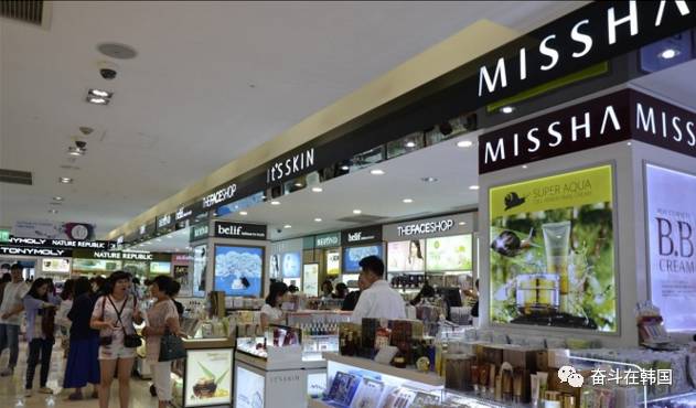 中韩化妆品深度分析,中国和韩国化妆品对比