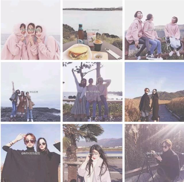 p图滤镜调色教程美图,p图调色必用的app