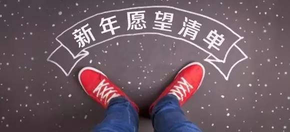 黄小姐和蓝小姐的2017年愿望清单