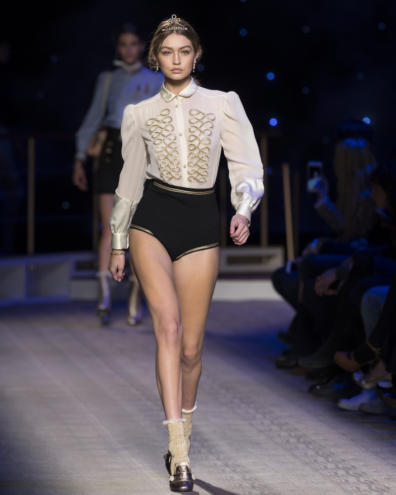 gigihadid变色龙式的超模,gigihadid超美