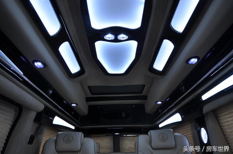 比较适合入手的高性能房车,gmc2020款豪华商务房车