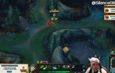 LOL主播教你剑圣反野神套路，二级必有人头拿！