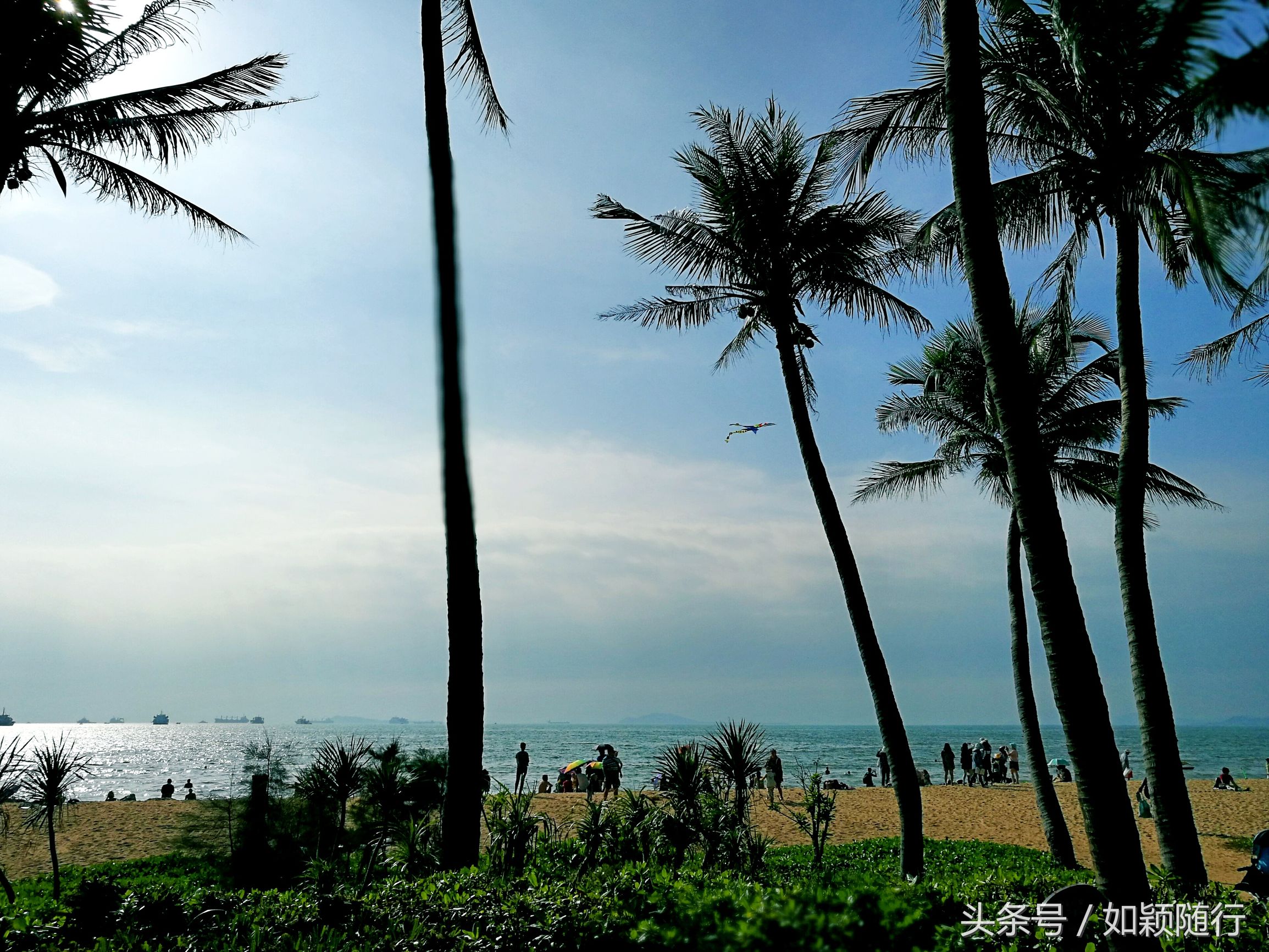 三亚湾之上一颗璀璨明珠,三亚太阳湾最美海湾