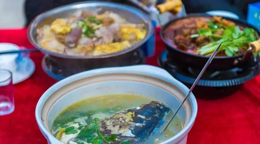 南京长街宴图片,高淳长街宴老字号