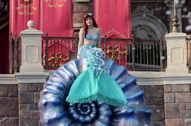 上海迪士尼乐园,上海迪士尼游记