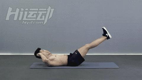 8个动作强化腹肌训练！做腰腹强劲的真男人