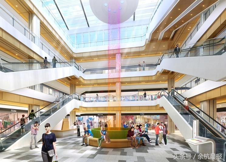 余杭江南时代购物广场,杭州老余杭江南时代广场