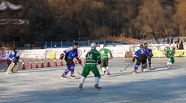 避暑山庄嘉年华冰雪节哪天,2019避暑山庄第一场雪