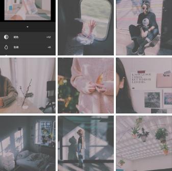 p图滤镜调色教程美图,p图调色必用的app