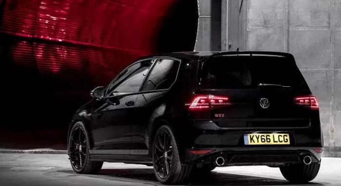 大众pologti和高尔夫gti,老gti高尔夫