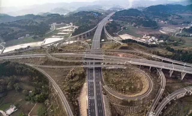 成安渝高速通车,成安渝沿途景点