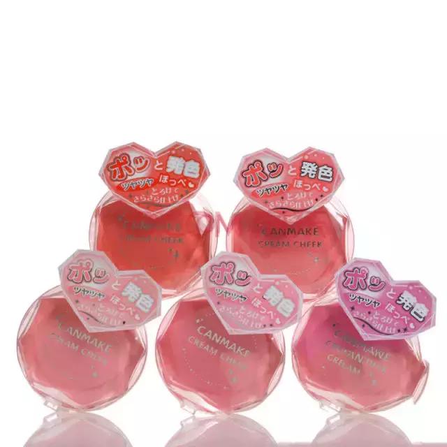 腮红不显色推荐偏白,腮红不知道怎么打