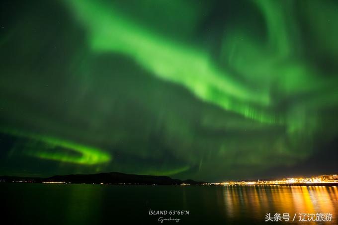 冰岛的两点自然奇景,真实的冰岛全景