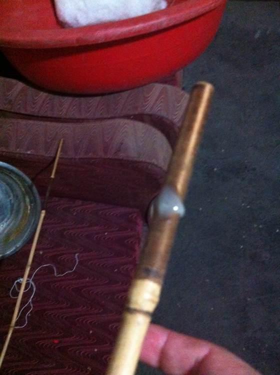 如何用竹子制作钓鱼竿,用竹子自制钓鱼竿方法