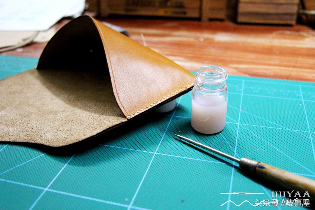 新手也可以做的眼镜皮套教程