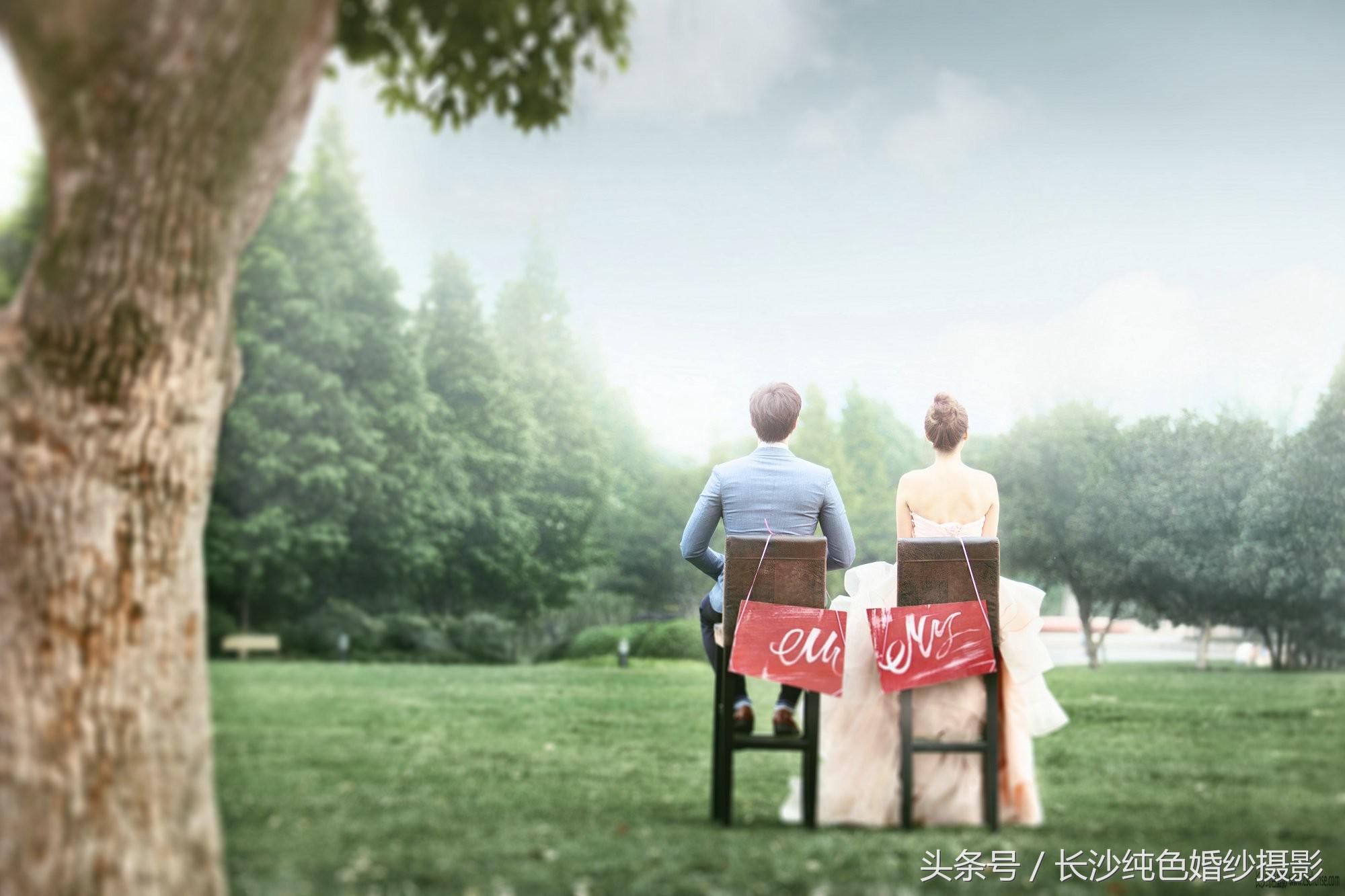 婚纱照秋季几月份拍最好,各个年代婚纱照拍摄