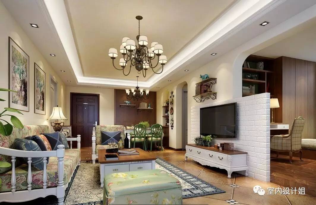 电视墙节省空间,电视墙太大用什么装饰一下