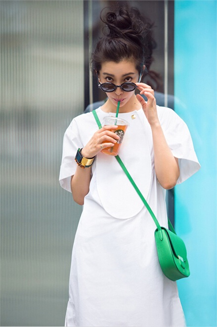 李冰冰钟馗伏魔白衣绝美瞬间,李冰冰齐刘海时期