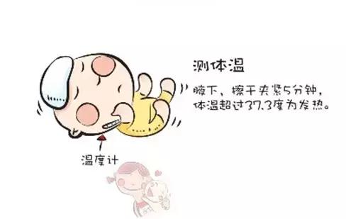 宝宝发烧赶快好起来吧,宝宝发烧捂汗后退烧了
