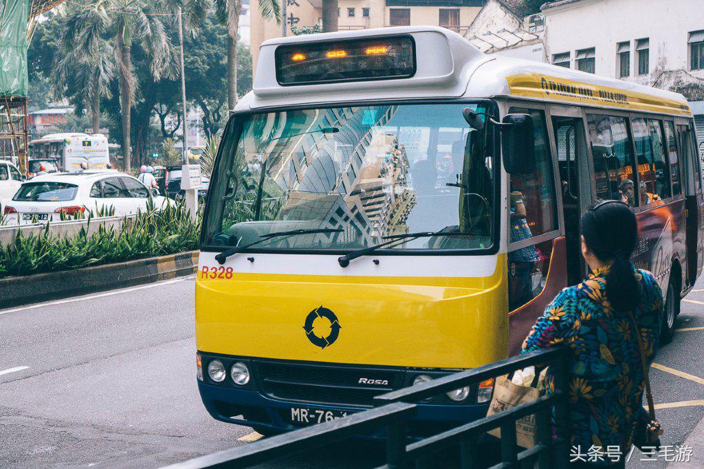 澳门出行交通攻略,澳门交通攻略