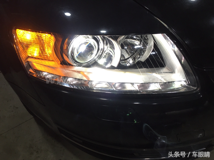 奥迪a6l灯光使用教程视频,老款奥迪a6l车灯怎么关闭