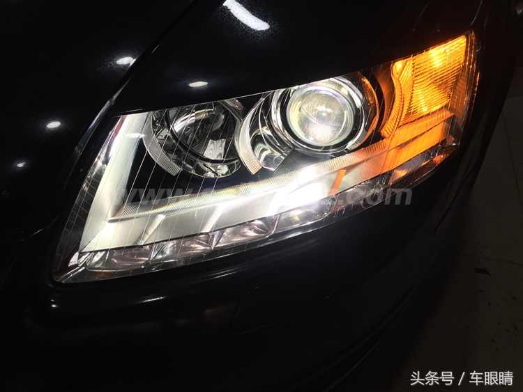奥迪a6l灯光使用教程视频,老款奥迪a6l车灯怎么关闭