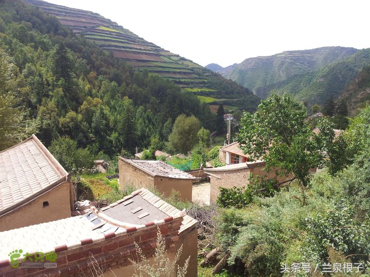 兰州深沟掌景区,西固深沟掌