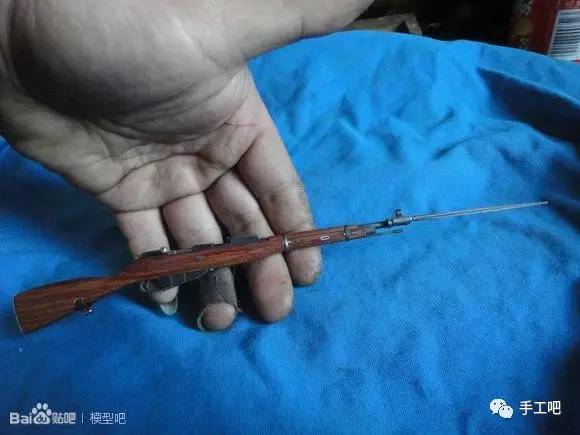 莫辛纳甘合金枪模,莫辛纳甘1944卡宾枪模型