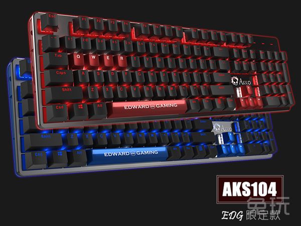 aks104鏈烘閿洏,akko鏈烘閿洏edg