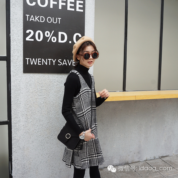 自搭一套时尚韩范穿出高级感,怎样穿出时髦舒适的韩系小姐姐风