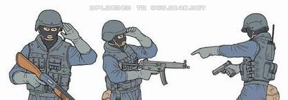 特种战术手语,特种作战手语作用