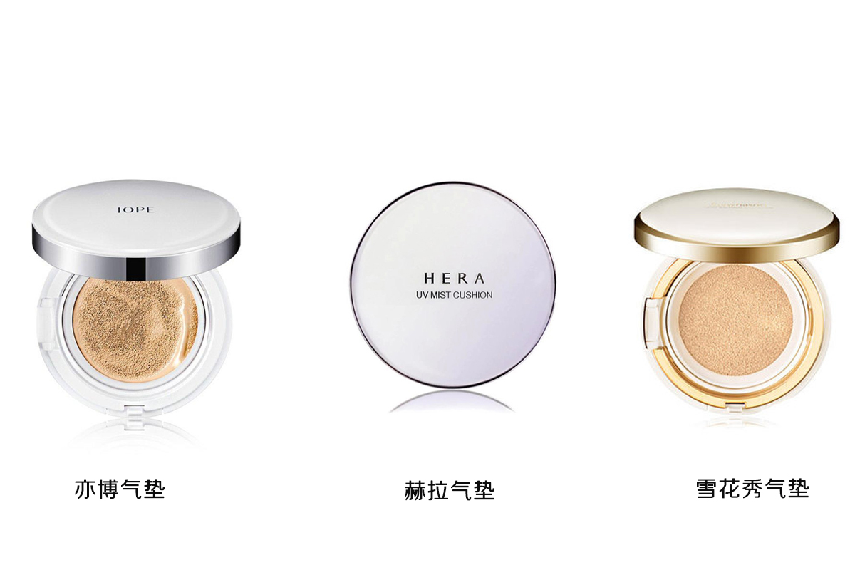 韩妆气垫为什么好白,适合韩妆的粉底品牌