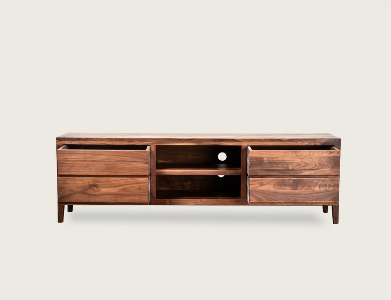 带你看看真实的实木家具工厂,北京实木家具定制